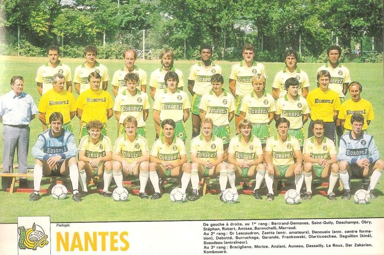 FC Nantes 1986 1987